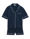 Pure Cotton Cool Comfort&trade; Shortie Set