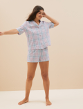 Pure Cotton Cool Comfort™ Shortie Set