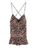 Dream Satin™ Zebra Print Cami Set