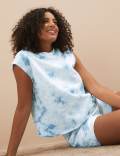 Pure Cotton Cool Comfort™ Lounge Shortie Set