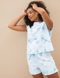 Pure Cotton Cool Comfort™ Lounge Shortie Set