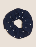 Cotton Modal Pyjama with Scrunchie