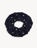 Cotton Modal Pyjama with Scrunchie