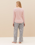 Pure Cotton Printed Pyjama Set