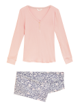 Pure Cotton Printed Pyjama Set