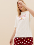 Pure Cotton Snoopy&trade; Pyjama Set