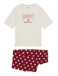Pure Cotton Snoopy&trade; Pyjama Set