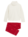 Teddy Borg & Pure Cotton Pyjama Set