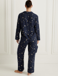Dream Satin™ Star Print Pyjama Set