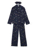 Dream Satin™ Star Print Pyjama Set