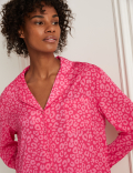 Dream Satin™ Leopard Print Pyjama Set