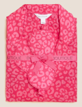 Dream Satin™ Leopard Print Pyjama Set
