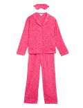 Dream Satin™ Leopard Print Pyjama Set