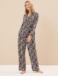 Pure Cotton Floral Pyjama Set