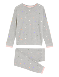 Cotton Rich Ditsy Floral Pyjama Set