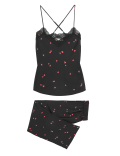Dream Satin™ Heart Cami Pyjama Set