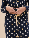Pure Cotton Snoopy™ Polka Dot Pyjama Set