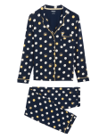 Pure Cotton Snoopy™ Polka Dot Pyjama Set