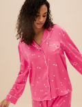 Dream Satin™ Heart Pyjama Set