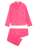 Dream Satin™ Heart Pyjama Set
