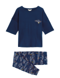 Womens Pure Cotton Eid Pyjama Set