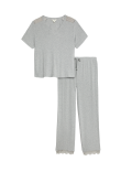 Body Soft™ Ribbed Pyjama Set