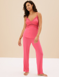 Lace Trim Pyjama Set