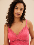 Lace Trim Pyjama Set