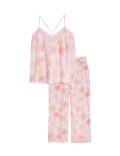 Dream Satin™ Printed Pyjama Set