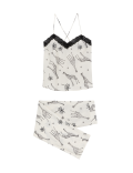 Dream Satin™ Printed Pyjama Set