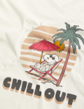 Pure Cotton Snoopy™ Shortie Set