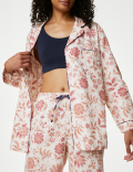 Pure Cotton Floral Pyjama Set