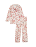 Pure Cotton Floral Pyjama Set