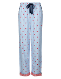 Pure Cotton Star Drawstring Pyjama Bottoms