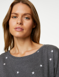 Cotton Modal Printed Pyjama Set