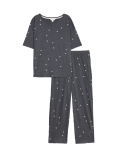 Cotton Modal Printed Pyjama Set