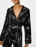 Dream Satin™ Giraffe Print Pyjama Set