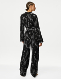 Dream Satin™ Giraffe Print Pyjama Set