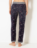 Star Print Pyjama Bottoms
