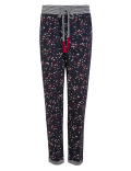 Star Print Pyjama Bottoms
