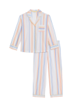 Pure Cotton Striped Pyjama Set
