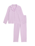 Pure Cotton Dobby Muslin Pyjama Set