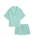 Pure Cotton Revere Shortie Set