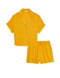 Pure Cotton Revere Shortie Set