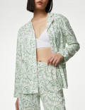 Cool Comfort™ Cotton Modal Printed Pyjama Set