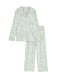 Cool Comfort™ Cotton Modal Printed Pyjama Set
