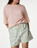 Cotton Modal Printed Shortie Set