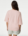 Cotton Modal Printed Shortie Set