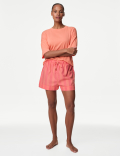 Cotton Modal Printed Shortie Set