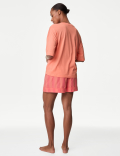 Cotton Modal Printed Shortie Set